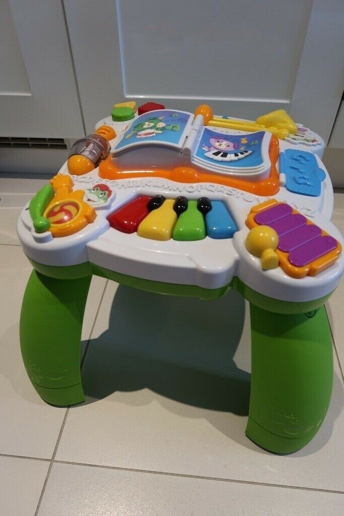 leapfrog piano table